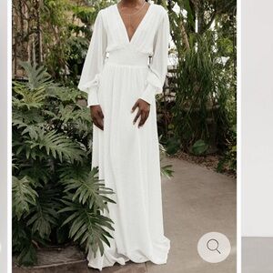 Baltic Born Cream Olivia Dress